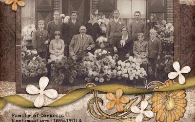 Cornelis and Daatje Hooijmaaijers Family