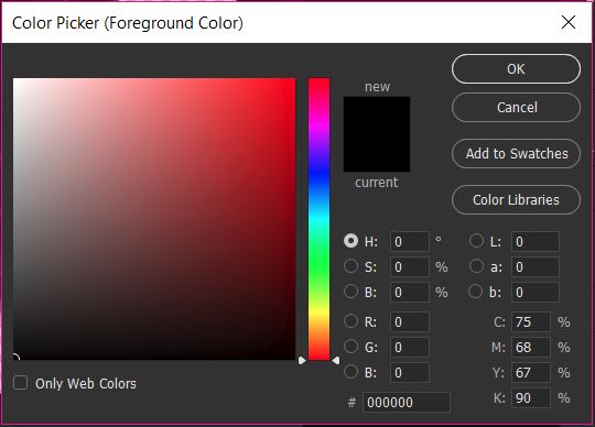 03_Colour Picker - Recolouring in Photoshop