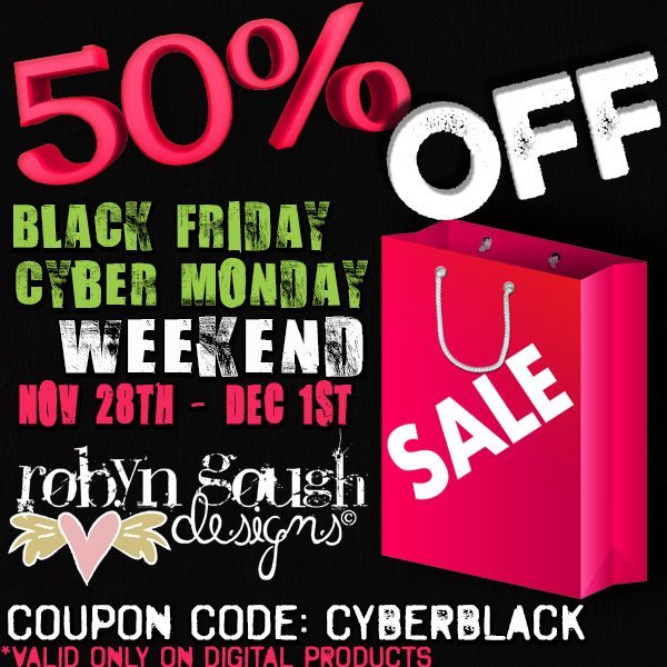 Black Friday Cyber Monday Weekend Sale