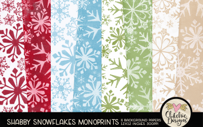 Bring In The Holiday Season With These Sensational Snow Flake Backgrounds