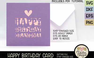 Grandma & Grandpa Will Love These Gorgeous Handmade Cards Just For Them