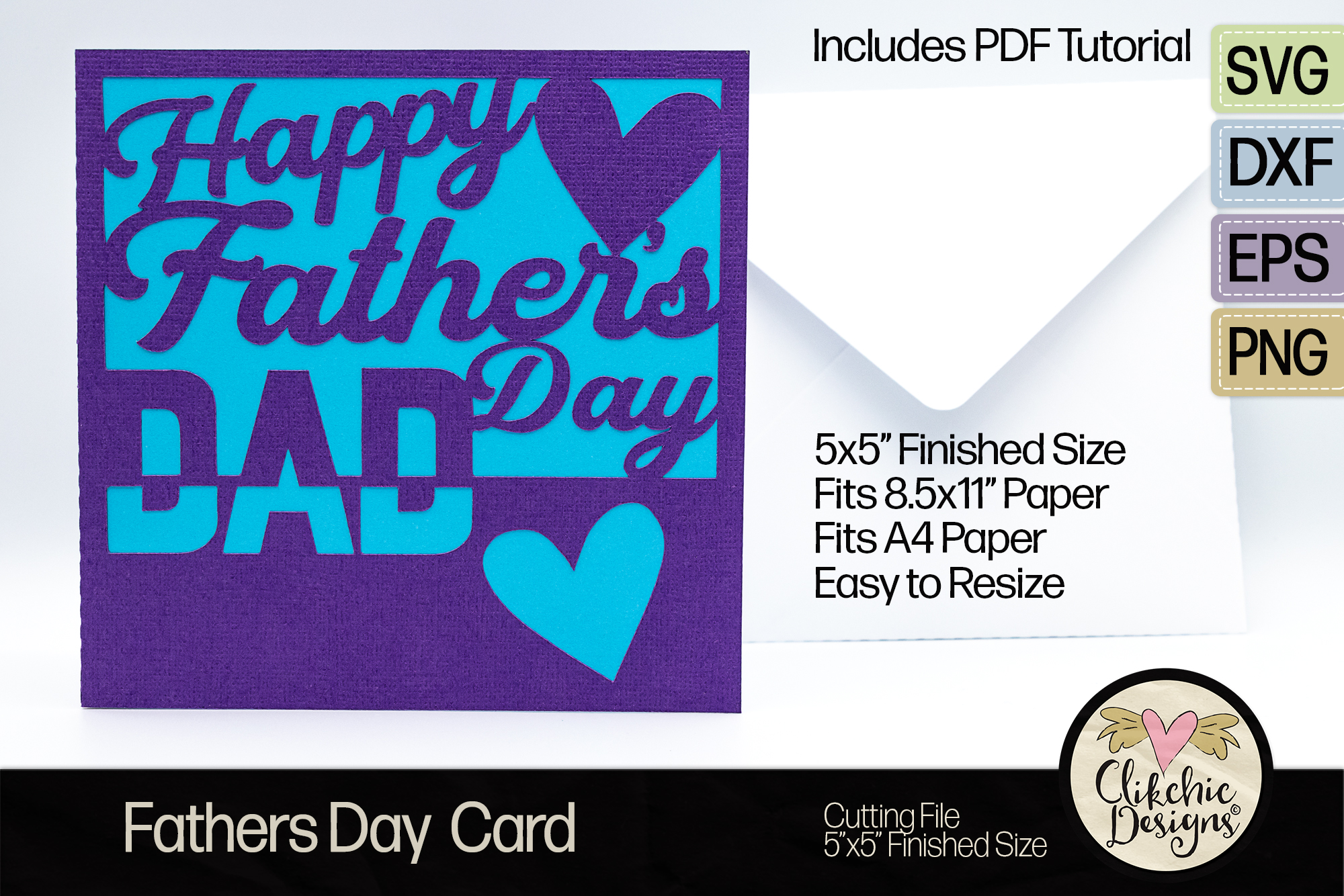 Craft a Happy Father’s Day Card for your Dad!