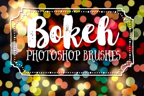 Bokeh Photography Photoshop Brushes
