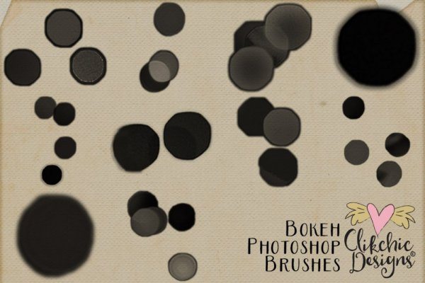 Bokeh Photography Photoshop Brushes