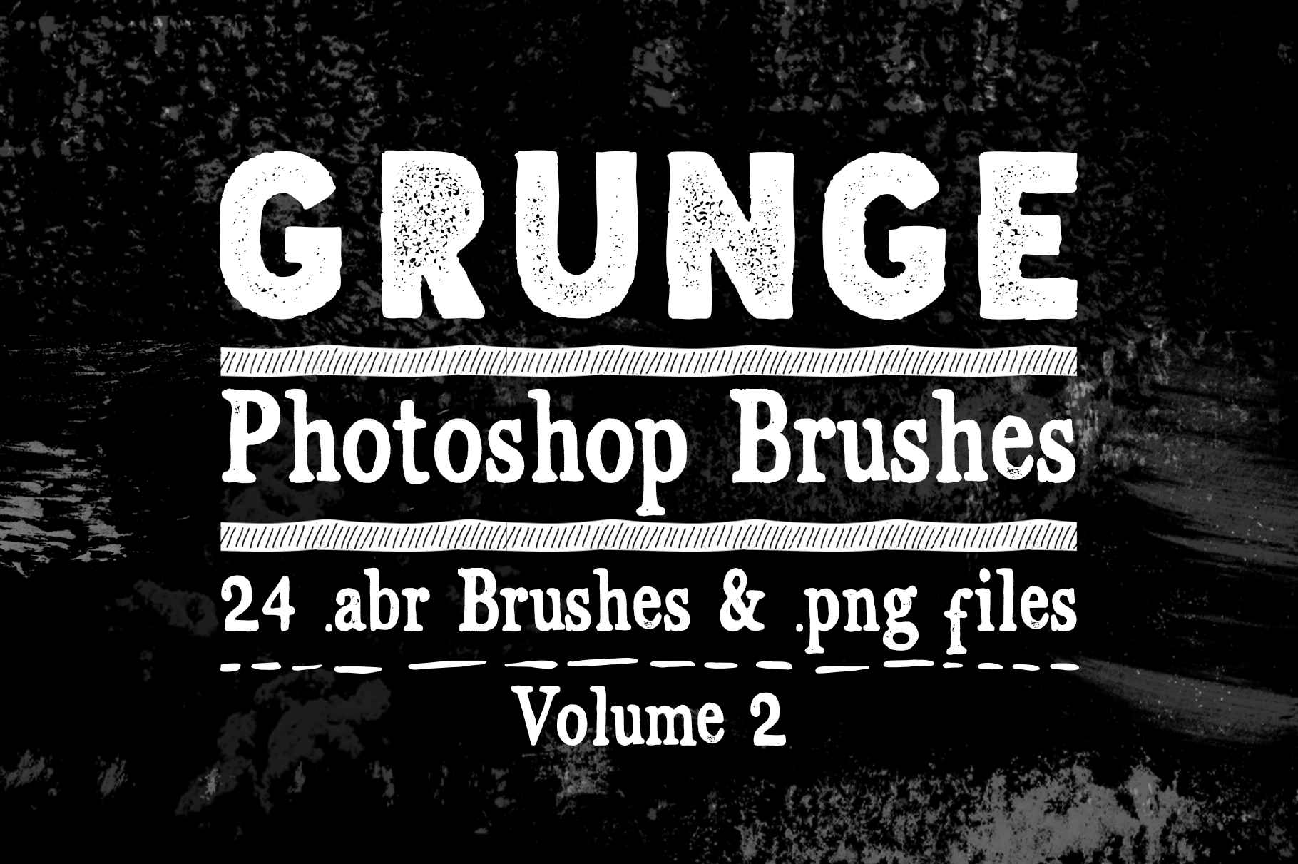 Grunge Photoshop Brushes by Clikchic Designs