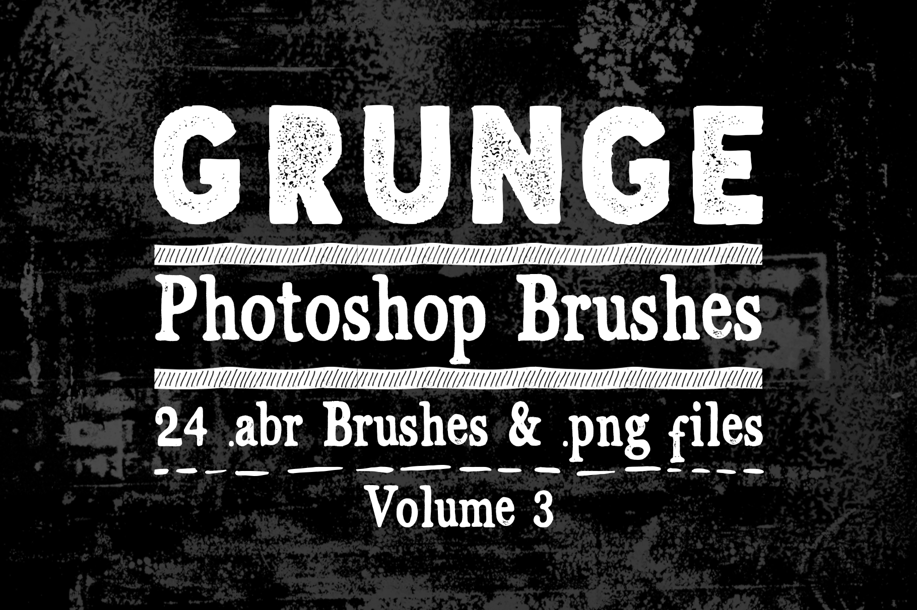 Grunge Photoshop Brushes by Clikchic Designs