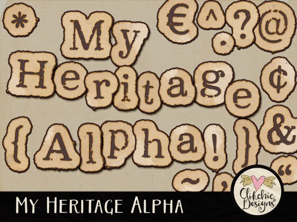 My Heritage Digital Scrapbook Alpha