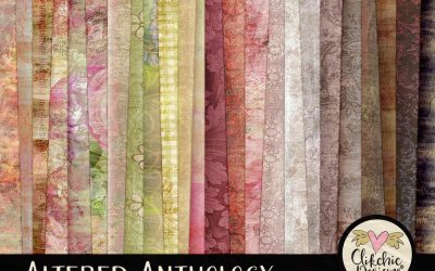 An Altered Anthology of stunning Shabby Chic Backgrounds