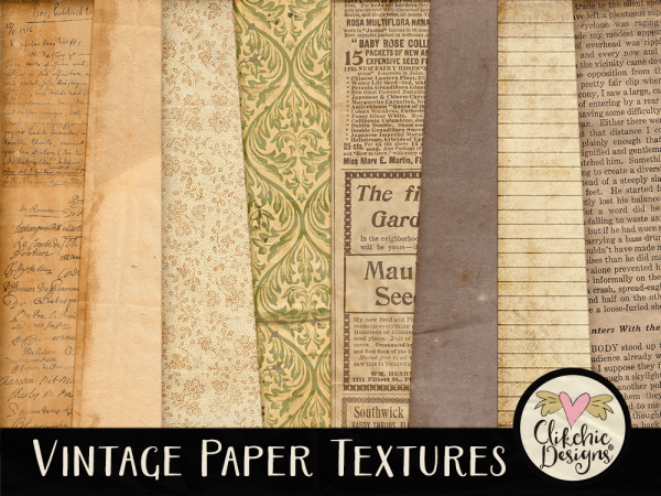 Vintage Paper Background Textures