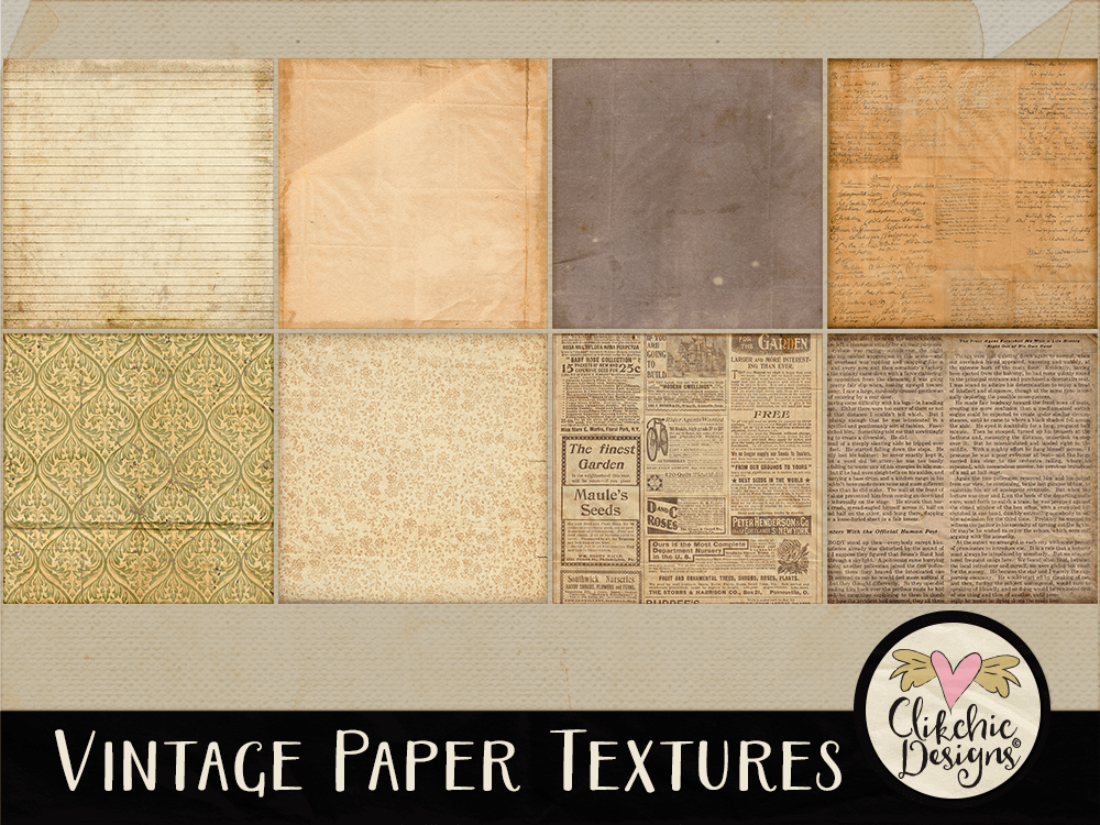 Vintage Paper Background Textures