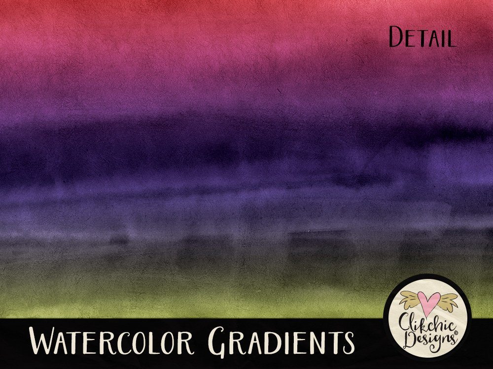 Watercolor Gradients Background Textures