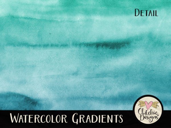 Watercolor Gradients Background Textures