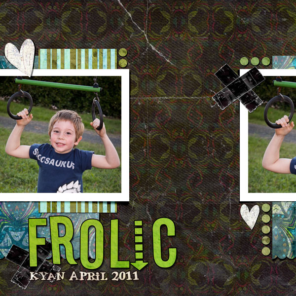 Urban Teen Digital Scrapbook Kit