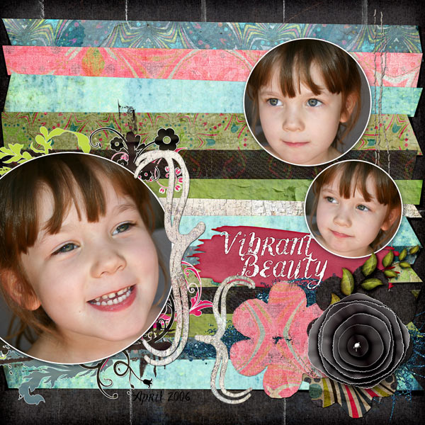 Urban Teen Digital Scrapbook Kit