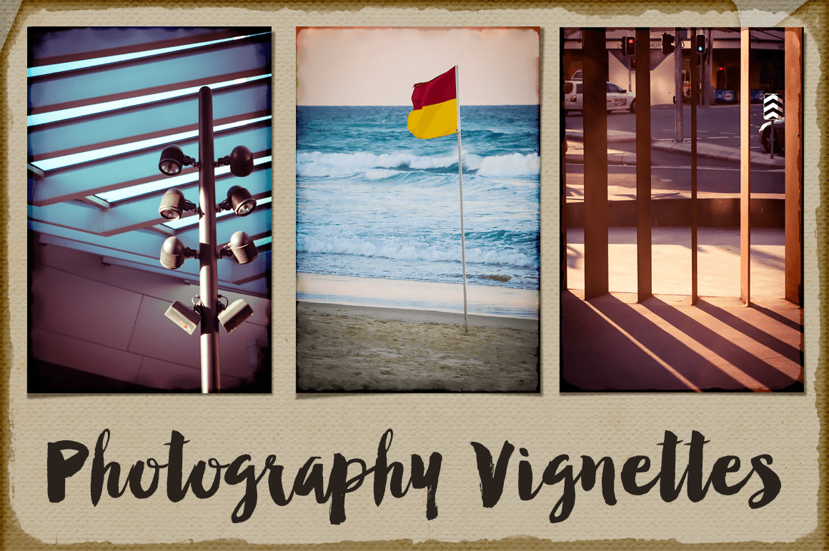 Photography Vignette Overlays