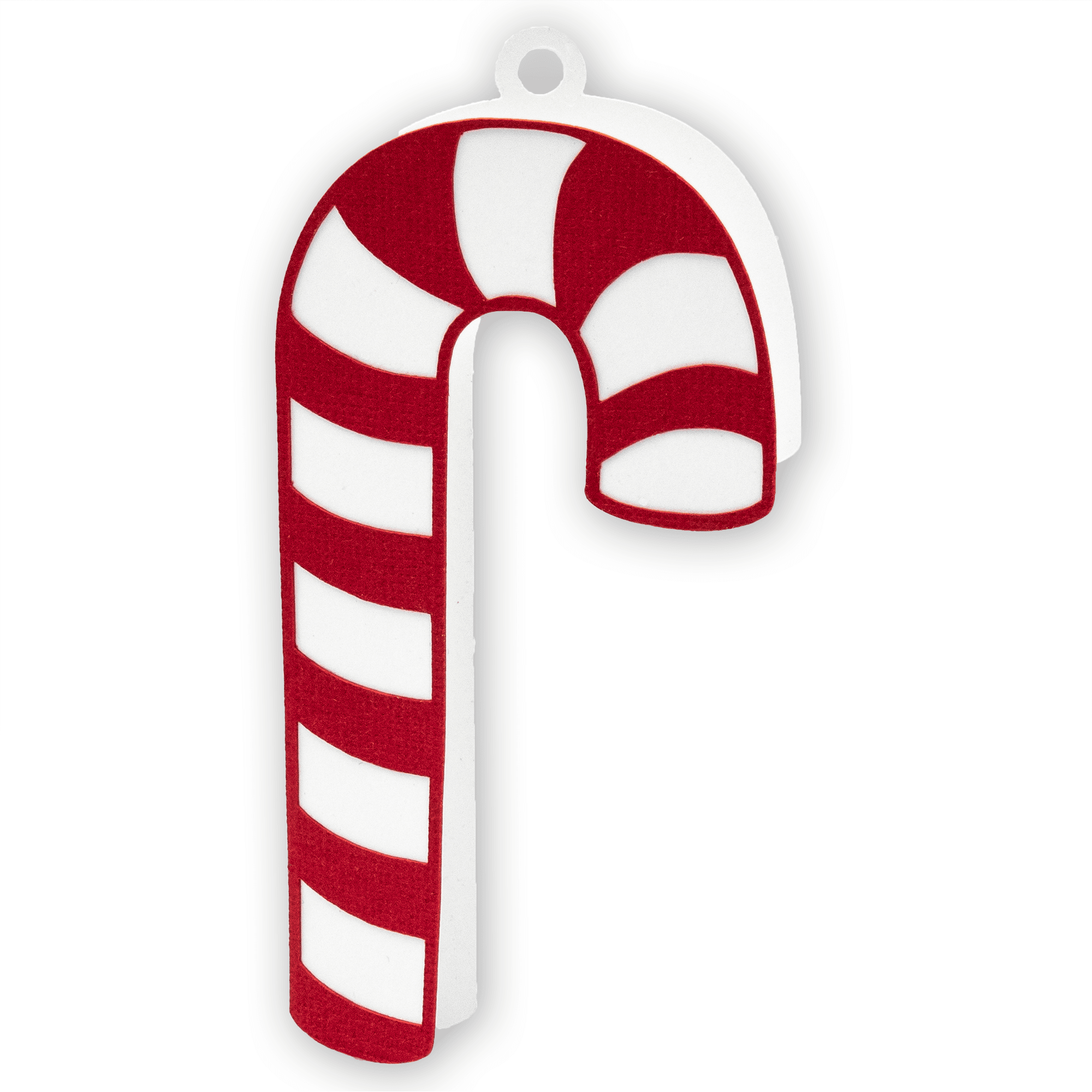 Candy Cane Gift Tag SVG Cutting File by Clikchic Designs