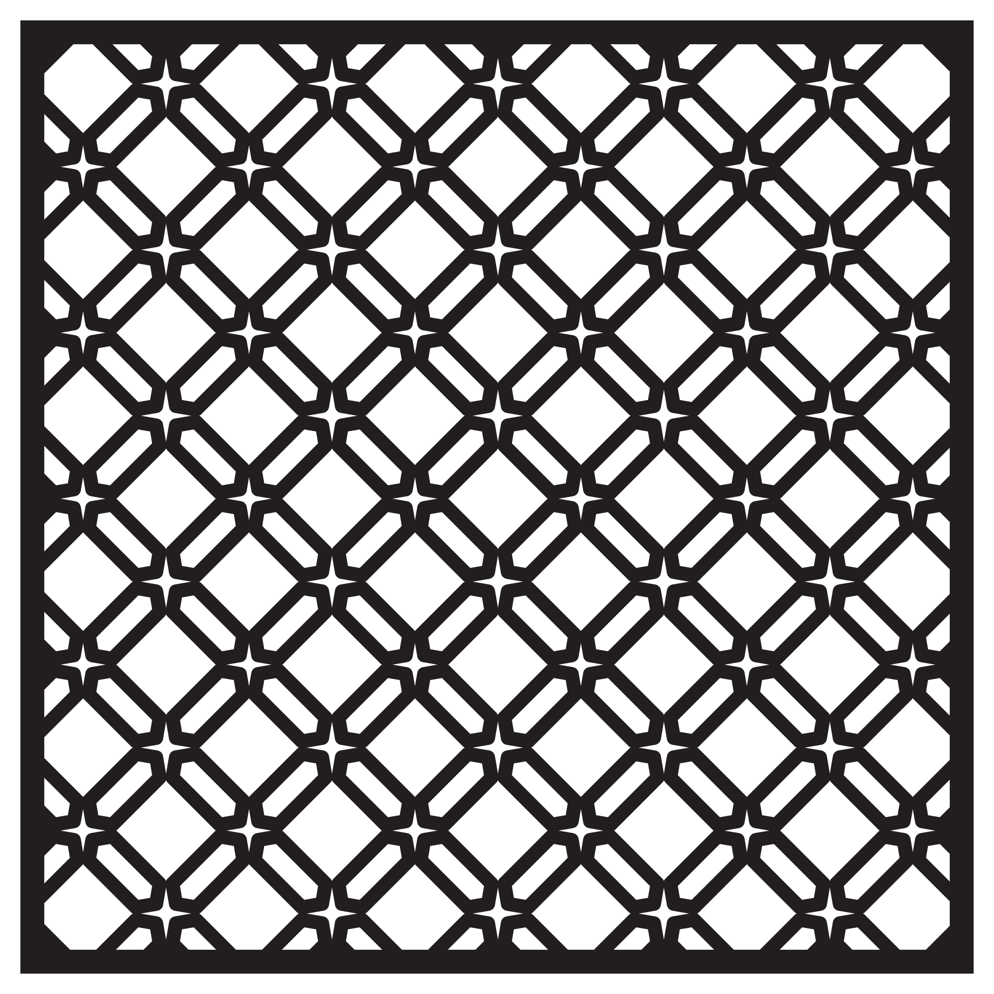 Geometric Crosshatch Card Base / Background / Stencil by Clikchic Designs