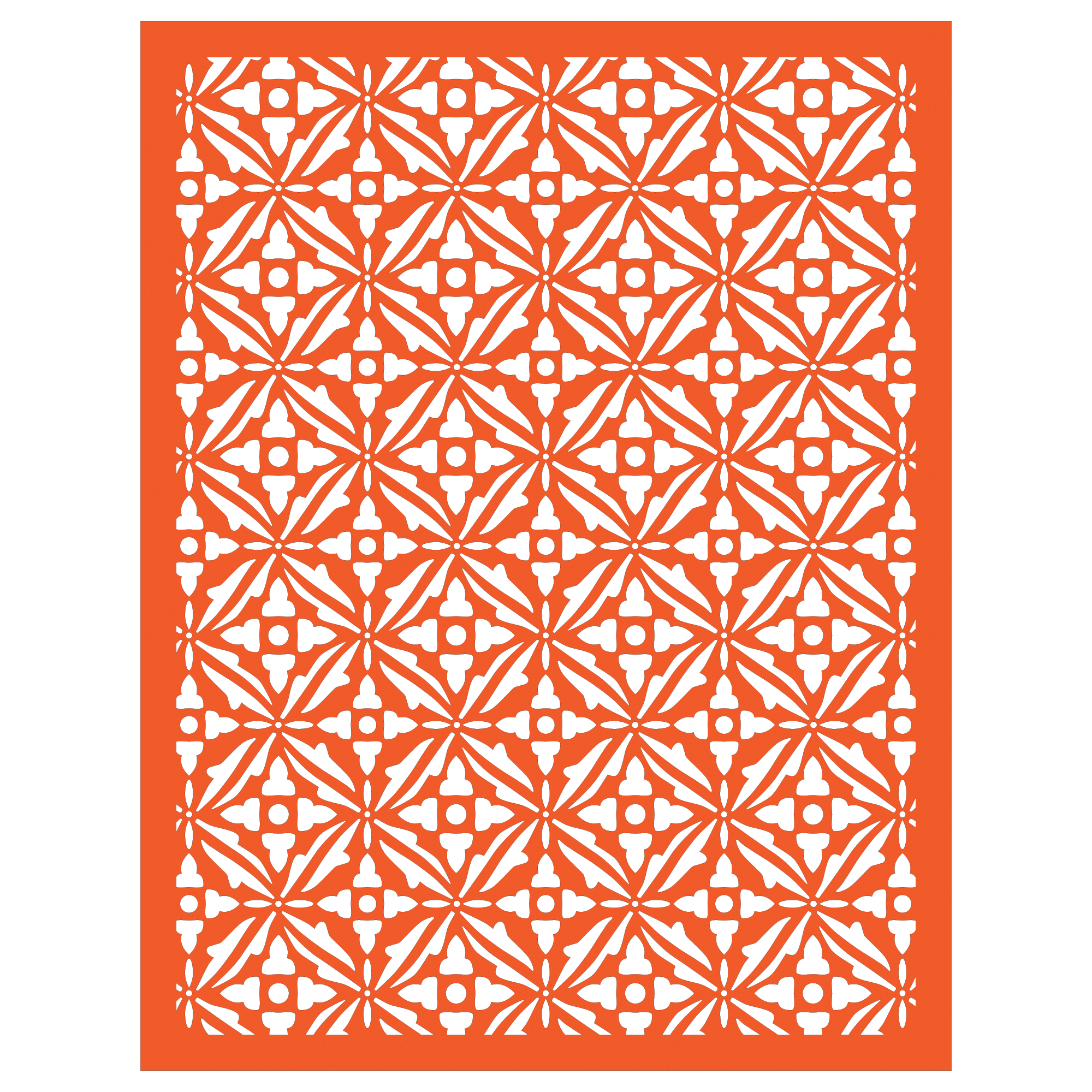 Geometric Filigree Card Base / Background / Stencil by Clikchic Designs