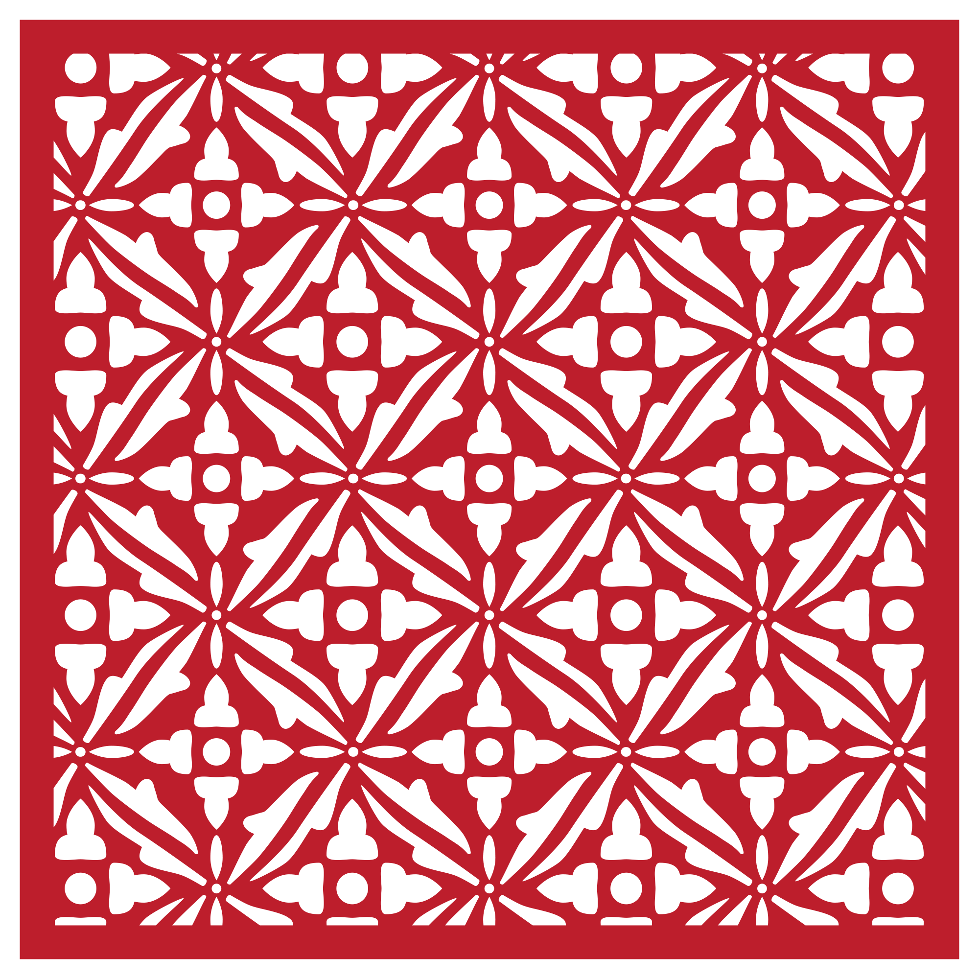 Geometric Filigree Card Base / Background / Stencil by Clikchic Designs