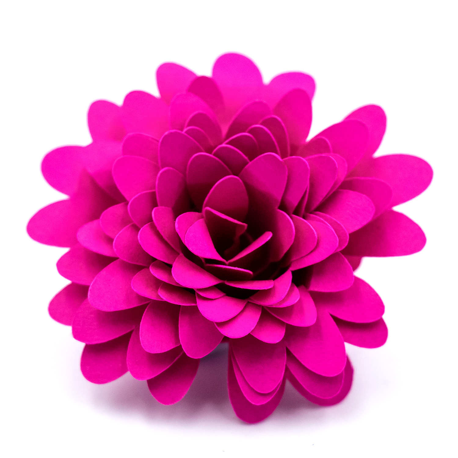 Trippel Oval Petals Rolled Flower by Clikchic Designs