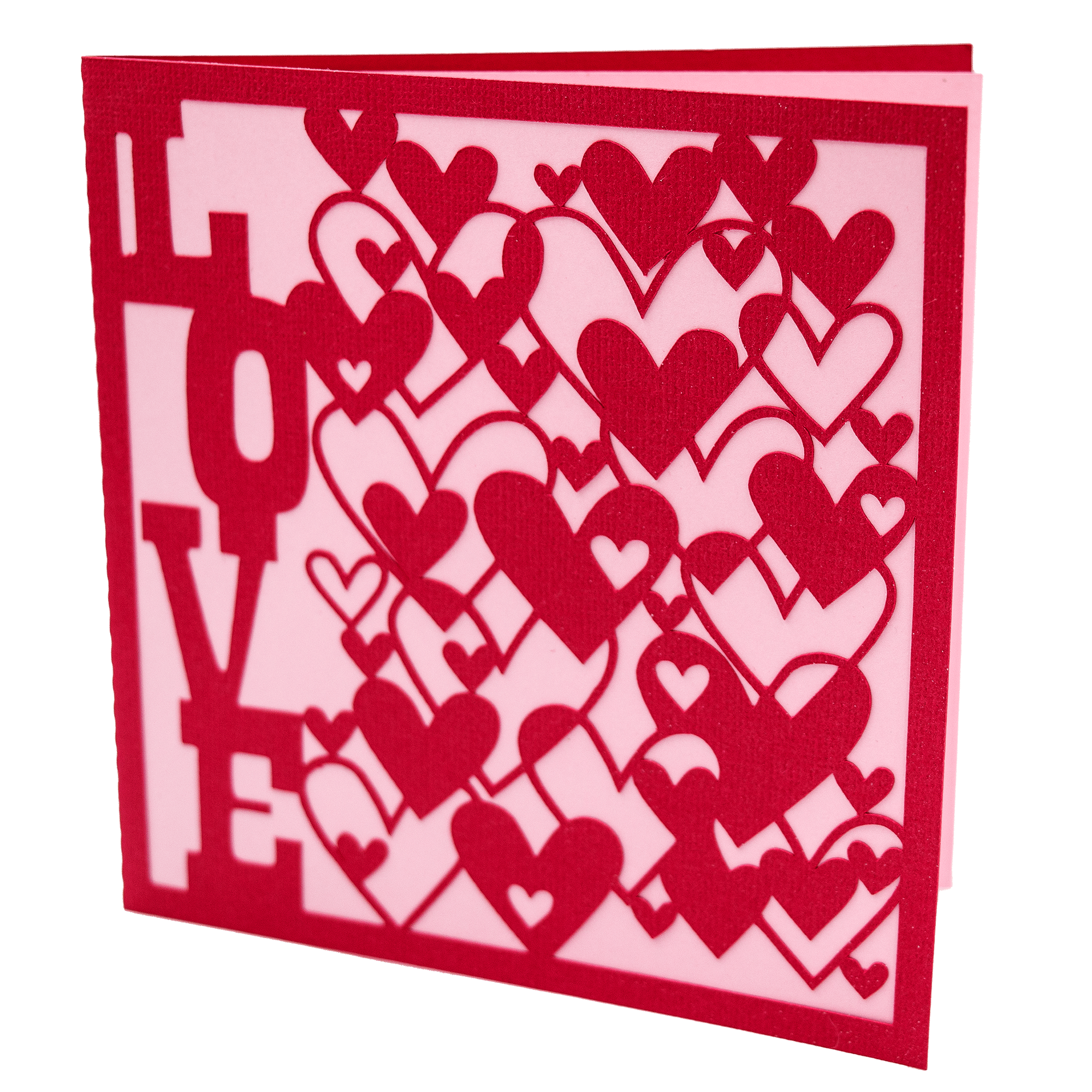 Love Card SVG Cutting File by Clikchic Designs