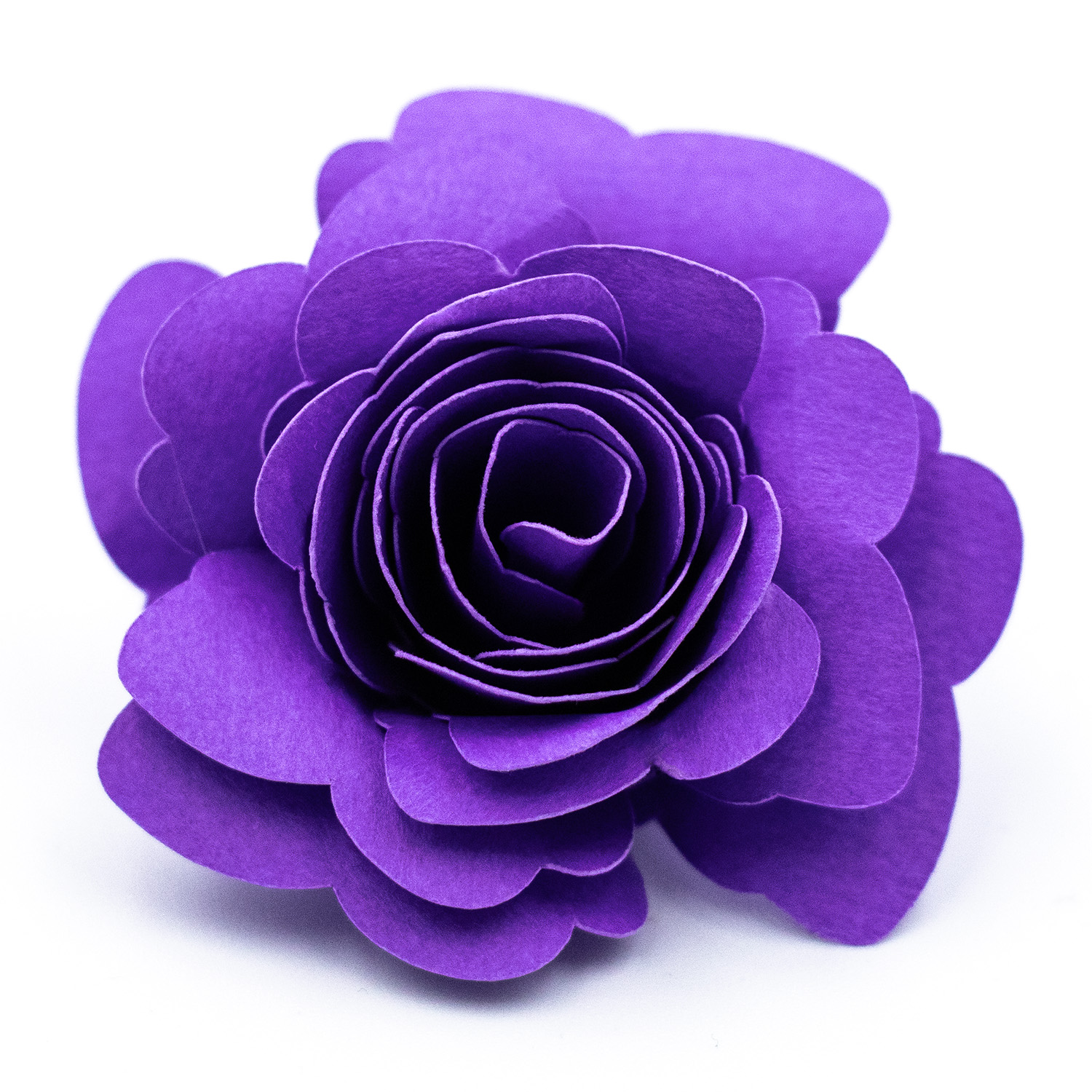 Shapely Petals Rolled Flower by Clikchic Designs