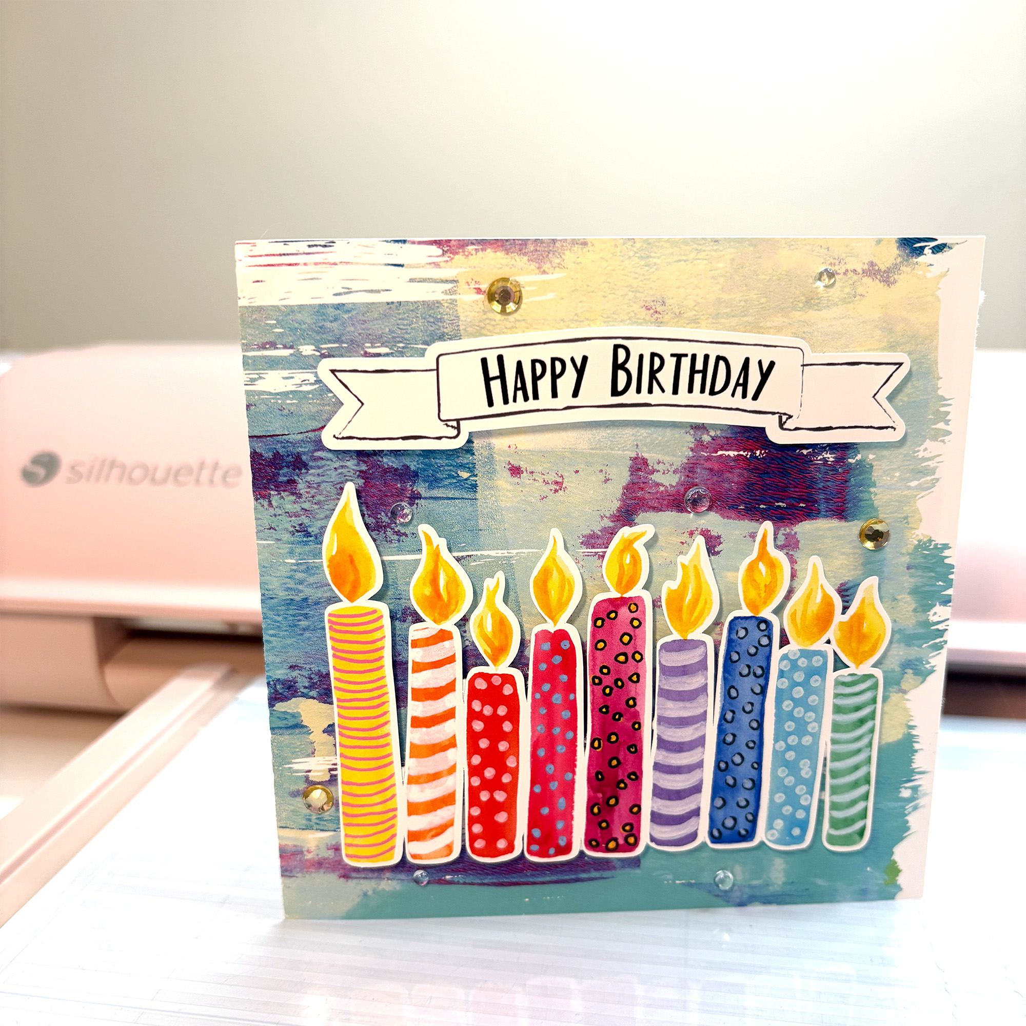 What New Watercolor Candle SVGs Mean for Your Celebrations