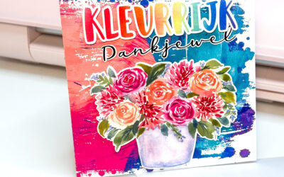 How to Make a Beautiful Watercolor Thank You Card