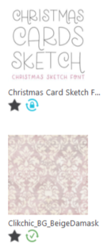 Silhouette LIbrary Thumbnails