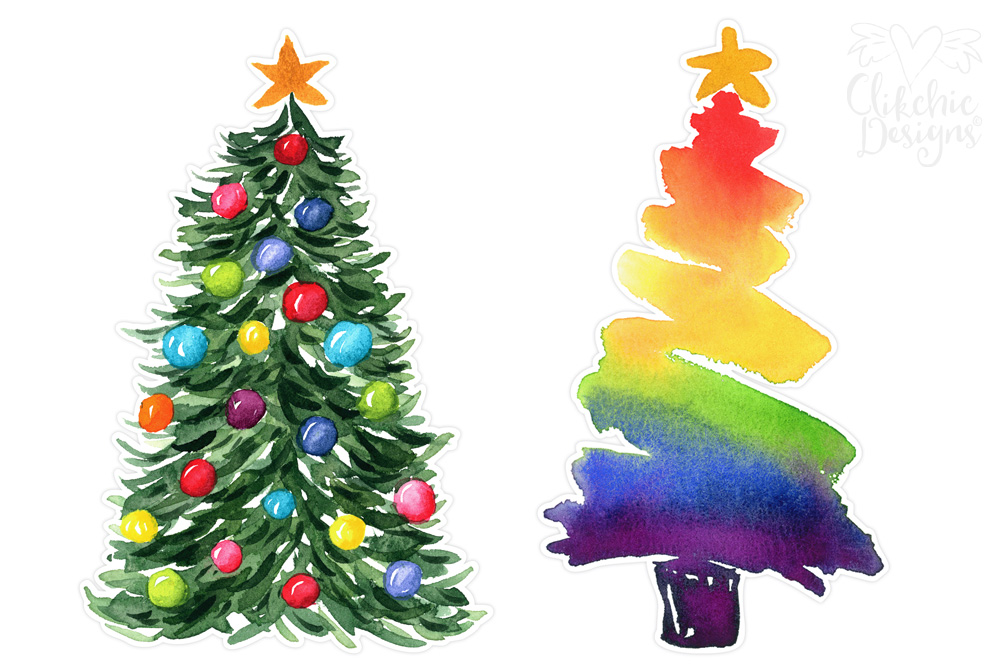 Whimsy is the Theme for These Christmas Tree Designs