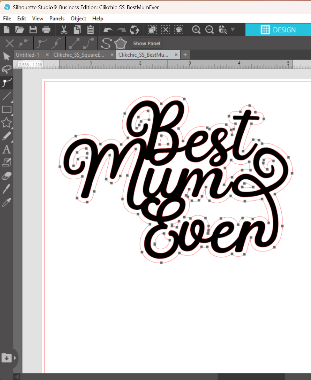 Editing Offset in Silhouette Studio - Clikchic Designs
