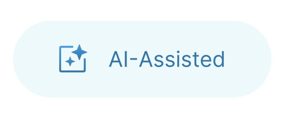 AI Assisted Label as shown in the Silhouette Design Store