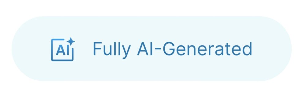 Fully AI Created Label as shown in the Silhouette Design Store