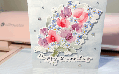 One Bouquet for Guaranteed Stunning Cards