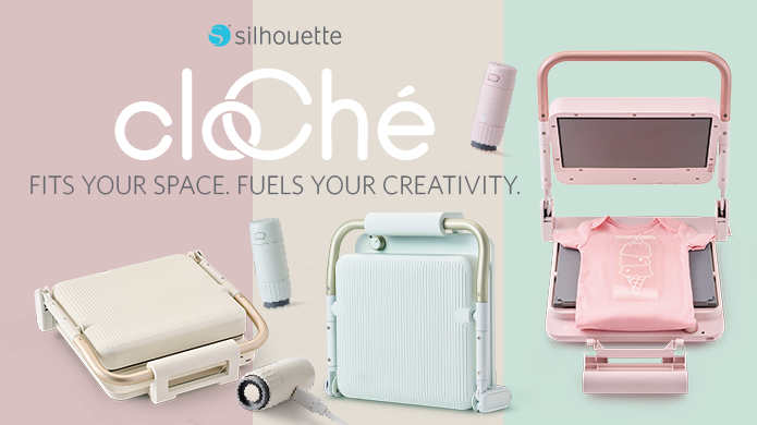 Silhouette cloChé Heat Press